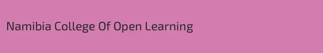 Namibia College Of Open Learning
